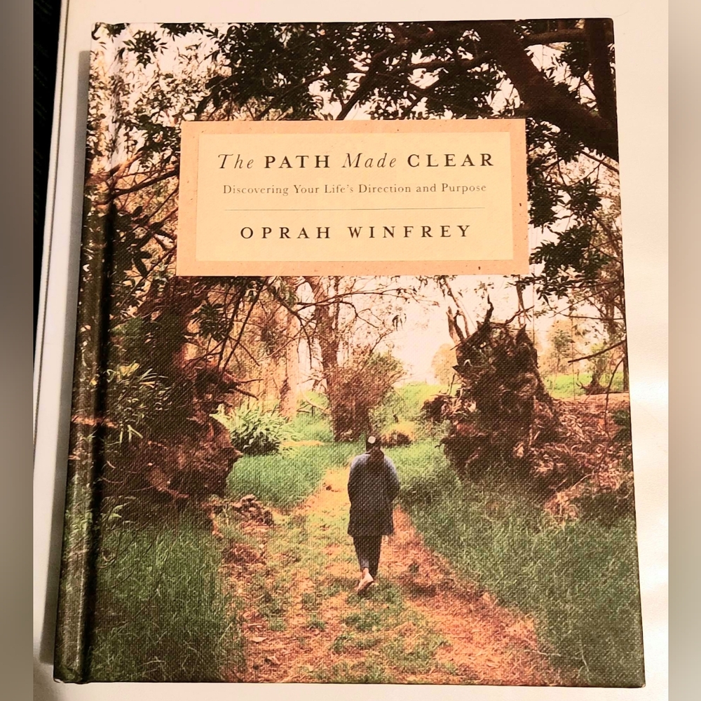 OPRAH WINFREY The Path Made Clear Disvovering Your Life's Potential and Purpose